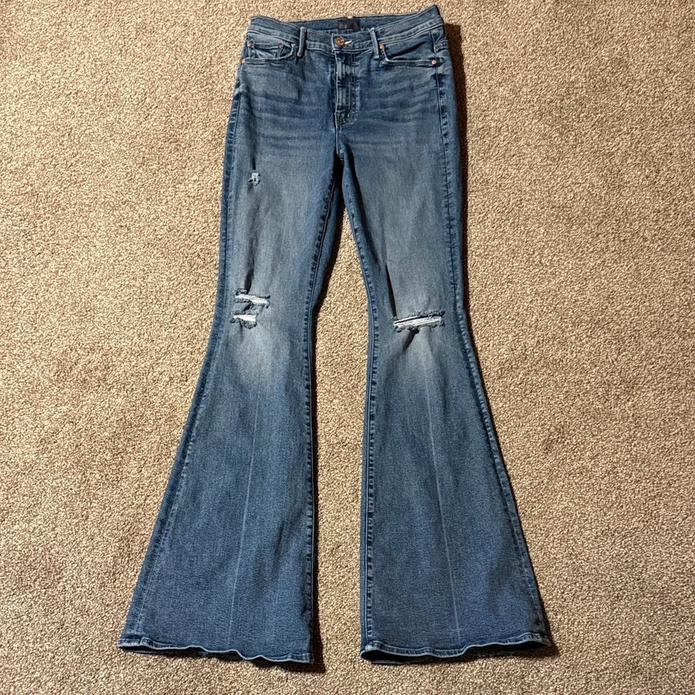 Mother Jeans-The Super Cruiser: Going in circles, size 28 - Picture 1 of 8